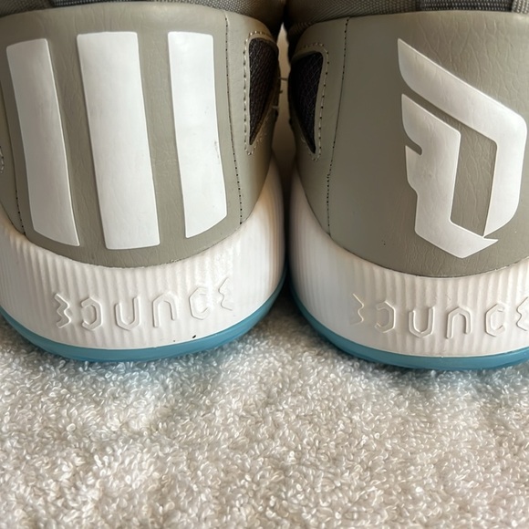 Adidas Men's Gray Basketball Shoes NBA Dame Lilliard - Picture 3 of 10